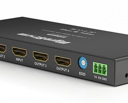 Разветвитель 1 в 4 HDMI WyreStorm SP-0104-H2