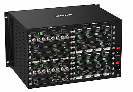 Модульный видеопроцессор Digis VWP-36x36