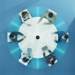 Микрофонный массив Shure MXA310AL. 