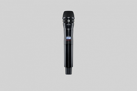 Ручной передатчик серии ULXD с капсюлем микрофона KSM8 Shure ULXD2/K8B.