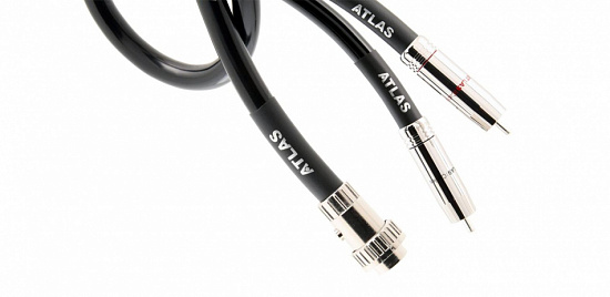 Межблочный кабель Atlas Hyper, 3.0 м [разъем DIN на RCA]