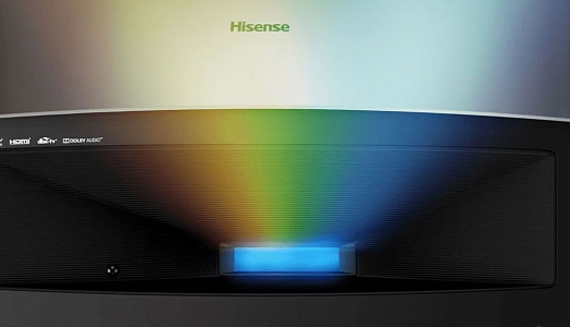 Лазерный телевизор с экраном Hisense 100L5G