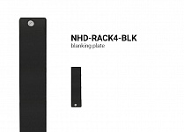 Заглушка Wyrestorm NHD-RACK4-BLK