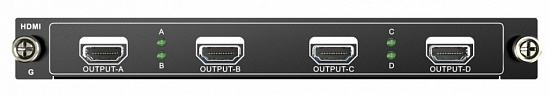 Плата бесподрывная выходная Digis VWP-O4-SFH-HDMI