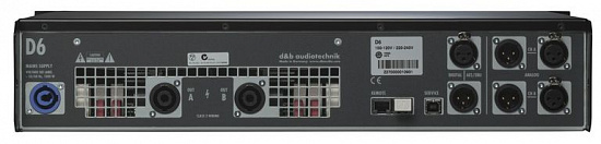 Усилитель мощности d&b audiotechnik D6