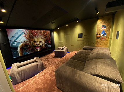 Компания BASS KERVIL представила проект «Fields of Gold» для конкурса домашних кинозалов