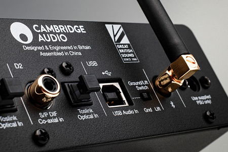 ЦАП Cambridge Audio DAC Magic 200M. Цвет: Серый [Lunar Grey]