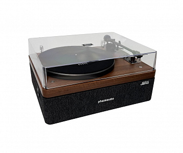 Проигрыватель виниловых дисков Phaze Audio Adelle Цвет: Орех [Walnut]
