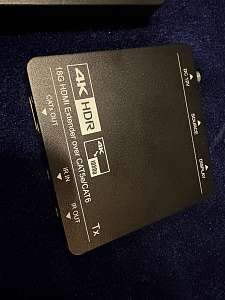 Комплект передатчик-усилитель и приемник сигнала Digis EX-A70-2L Комплект передатчик-усилитель и приемник сигнала Digis EX-A70-2L