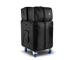 Транспортировочный комплект из тележки и защитных чехлов LD Systems DAVE 15 G4X BAG SE