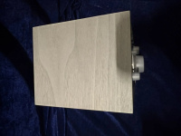 Радиоприемник с часами Tivoli Model One+ Цвет: Серый/Белый [Grey/White]