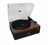 Проигрыватель виниловых дисков Phaze Audio Adelle Цвет: Орех [Walnut]