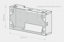Монтажная коробка ASTRUM для Inspinia SQ 8"
