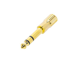 Адаптер Adam Hall K4AMF3JM3GOLD