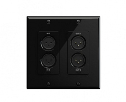 Настенная панель Dante Xilica Gio XLR