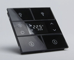 Термостат KNX EAE INT-RCT1-1101B0