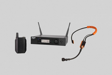 Цифровая радиосистема с головным микрофоном Shure GLXD14RE/SM31
