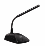 Конденсаторный микрофон на гусиной шее с базой HTDZ HT-910