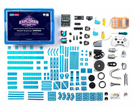 Соревновательный набор Makeblock 2024 MakeX Explorer Digital Pioneers Educational Competition Kit