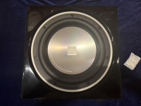 Сабвуфер DALI SUB E-9 F. Цвет: Черный сатин [BLACK SATIN]. Без гриля