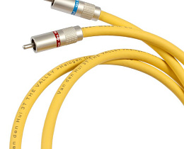 Кабель межблочный аналоговый RCA Van den Hul 3T The Valley. Длина 0,8 метра