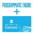Лицензия Spinetix Programmatic Engine + Elementi S