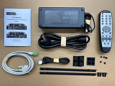 Бесподрывный презентационный коммутатор Digis SS-KVM42-2S