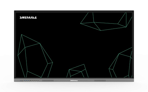 Интерактивные панели «Эмеральд» уже на складе!