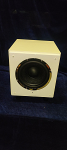 Активный сабвуфер Wharfedale Diamond  SW-10 . Мощность 200 ватт. Цвет: Белый  [White Sandex]