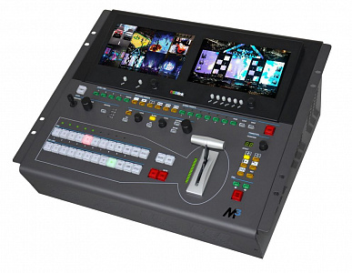 Видеомикшер и презентационный видеопроцессор RGBlink M3
