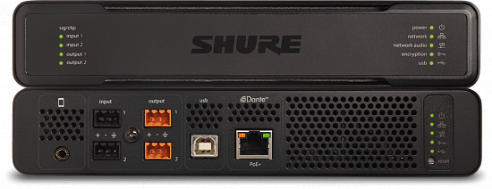 Аудио процессор для конференции Shure IntelliMix P300.