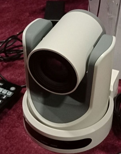 PTZ-камера Avonic CM63-IP Белого цвета