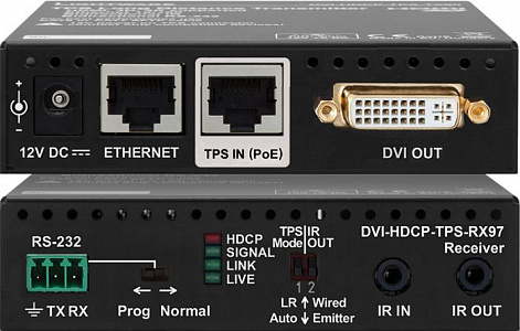 HDBaseT приемник Lightware DVI-HDCP-TPS-RX97