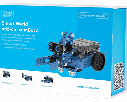 Ресурсный набор Smart World add-on for mBot2