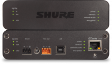 Сетевой аудио интерфейс Shure ANIUSB-MATRIX. 