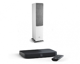 Комплект  DALI OBERON 7 C Белый + Sound Hub Compact