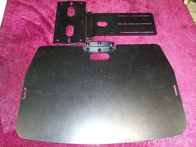 Полка TA100 THINSTALL для установки DVD-плееров/CPU/DVD/VCR черная
