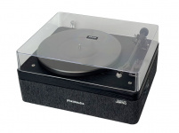 Проигрыватель виниловых дисков Phaze Audio Adelle Цвет: Чёрный [Shadow black]