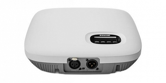 Беспроводная точка доступа для беспроводных конференц систем серии Microflex Complete Wireless Shure MXCWAPT-W. 