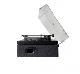 Проигрыватель виниловых дисков Phaze Audio Adelle Цвет: Чёрный [Shadow black]