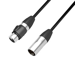 Кабель DMX Adam Hall K4 DMF 0300 IP65