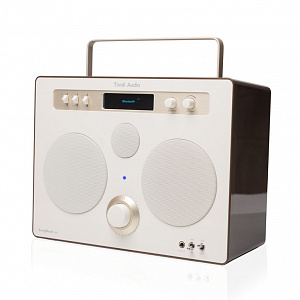 Портативная аудиосистема Tivoli SongBook Max. Цвет: Кремовый/Коричневый [Cream/Brown]