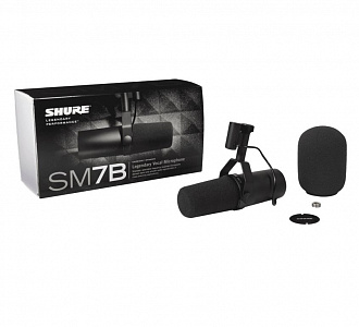 Студийный электродинамический микрофон Shure SM7B