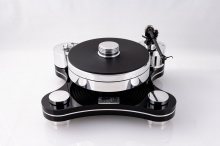 Виниловый проигрыватель Transrotor ZET 3 Black Rega RB 330
