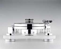 Виниловый проигрыватель Transrotor ZET 1 Glossy White Rega RB 880