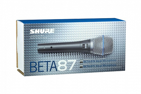 Конденсаторный вокальный микрофон Shure BETA87C