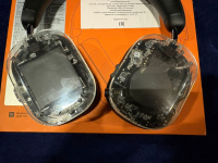 Полноразмерные Bluetooth наушники Mondo by Defunc, цвет - прозрачный