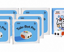 Дидактический комплект роботов Matatalab с интерактивными картами на базе робота Tale-Bot