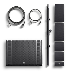 Компактная мобильная система массива CURV 500 LD Systems CURV 500 TS SETUP