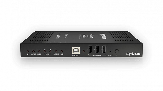 AVoIP Оптический приемопередатчик NetworkHD 600 Series 4K60 4:4:4 10 Гбит/c SDVoE Wyrestorm NHD-600-TRXF